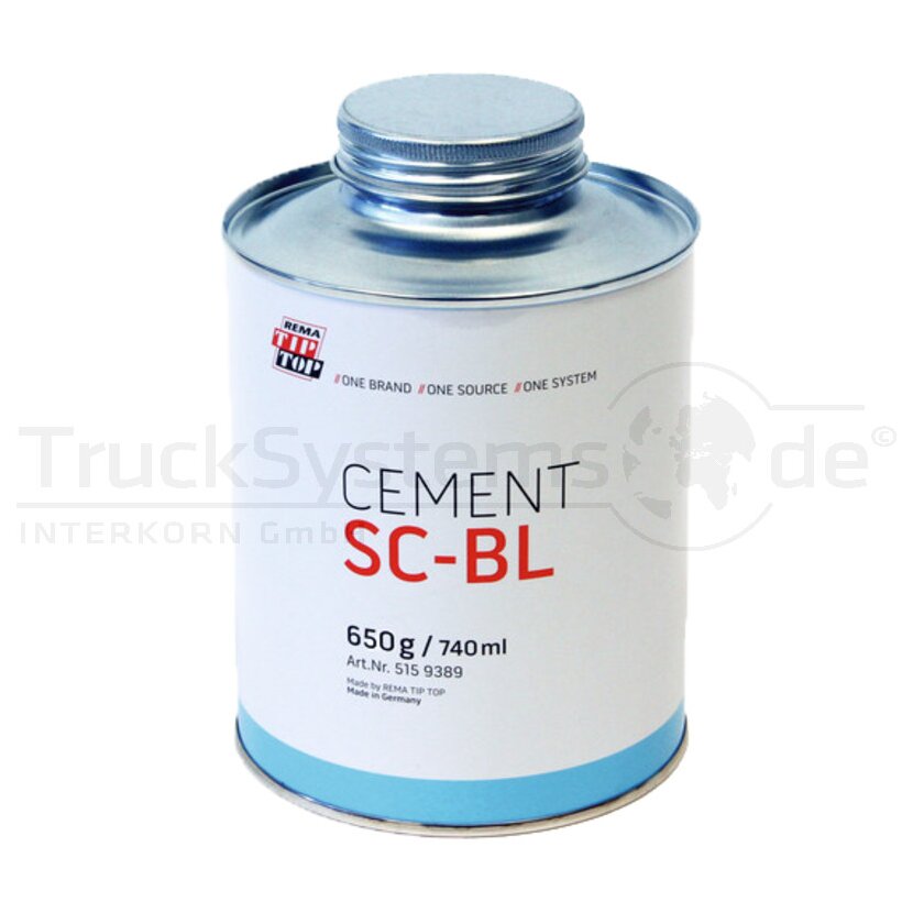TIP TOP Spec. Cement CKW Frei 650G  - 515 9389 - 4003115159386 - 5159389