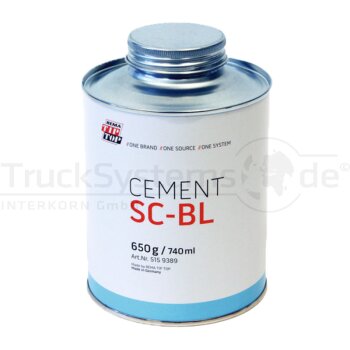 TIP TOP Spec. Cement CKW Frei 650G  - 515 9389 -...