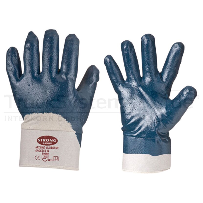 Handschuh Bluestar Größe 10  - 0563-10 - 4025888191417 - 056310