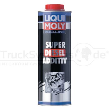 LIQUI MOLY Super Diesel Additiv 1L Kanister   - 5176