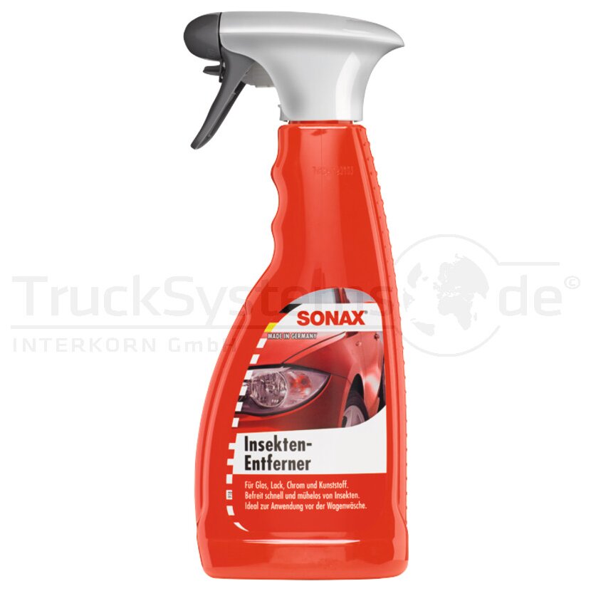 SONAX Insektenentferner 500ML PET-Flasche  - 05332000