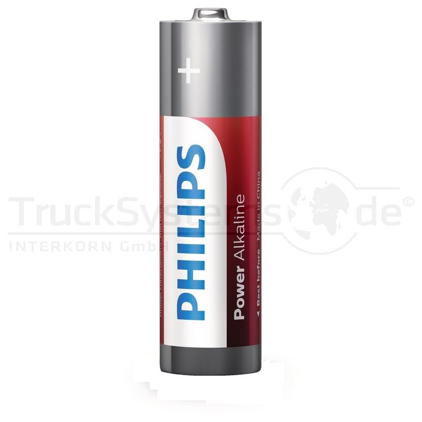 PHILIPS Batterie Powerlife 4er-Blister LR6 (AA)  - 54990965