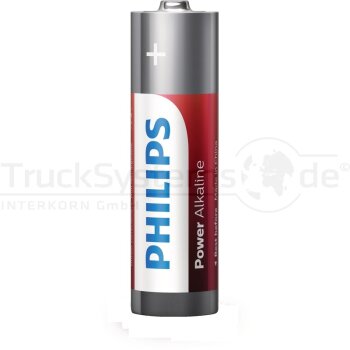 PHILIPS Batterie Powerlife 4er-Blister LR6 (AA)  - 54990965