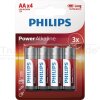 PHILIPS Batterie Powerlife 4er-Blister LR6 (AA) - 54990965