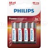 PHILIPS Batterie Powerlife 4er-Blister LR6 (AA)  - 54990965