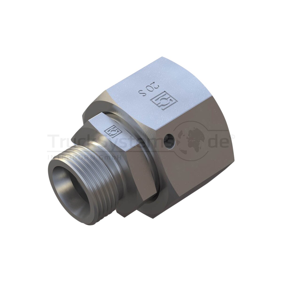 Hydraulik-Verschraub. Typ x-KOR 12/ 08-L - 81601531