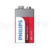 PHILIPS Batterie Powerlife 1er-Blister 6LR61 (E) - 55004234