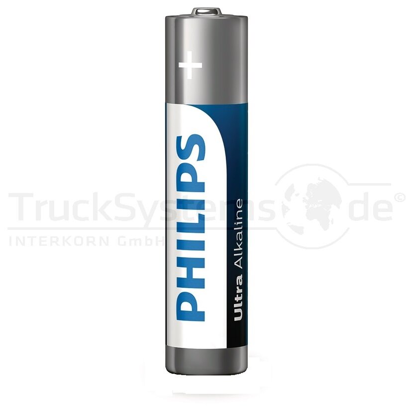 PHILIPS Batterie ULTRA 4B-Blister LR03 (AAA) - 55036365