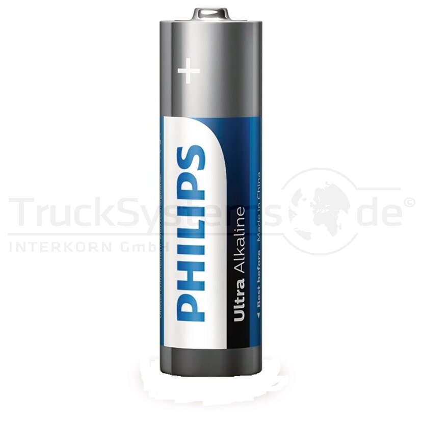 PHILIPS Batterie ULTRA 4B 4er-Blister LR6 (AA) - LR6E4B/10 - LR6E4B10