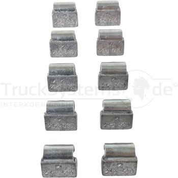TIP TOP Auswuchtgewicht LKW 25gr. (VPE10)  - 565 9690 -...