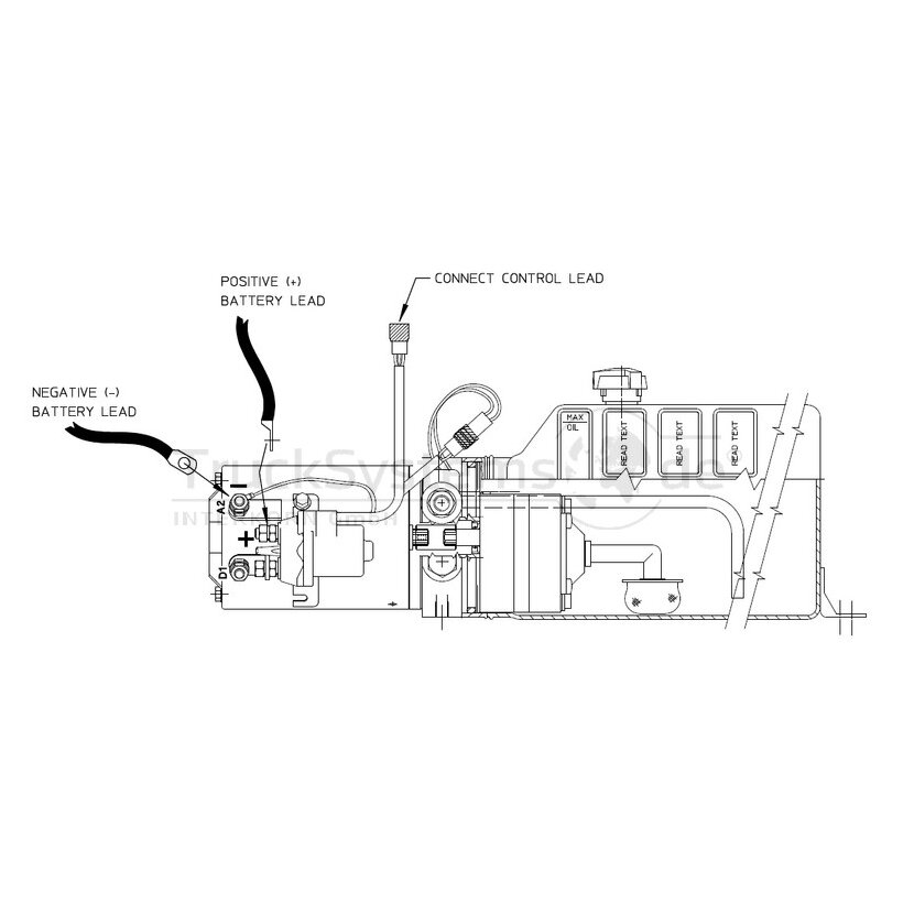 CHAPEL Hydraulikaggregat (Kurzzeitläufer) 24VDC  - CHF24V4
