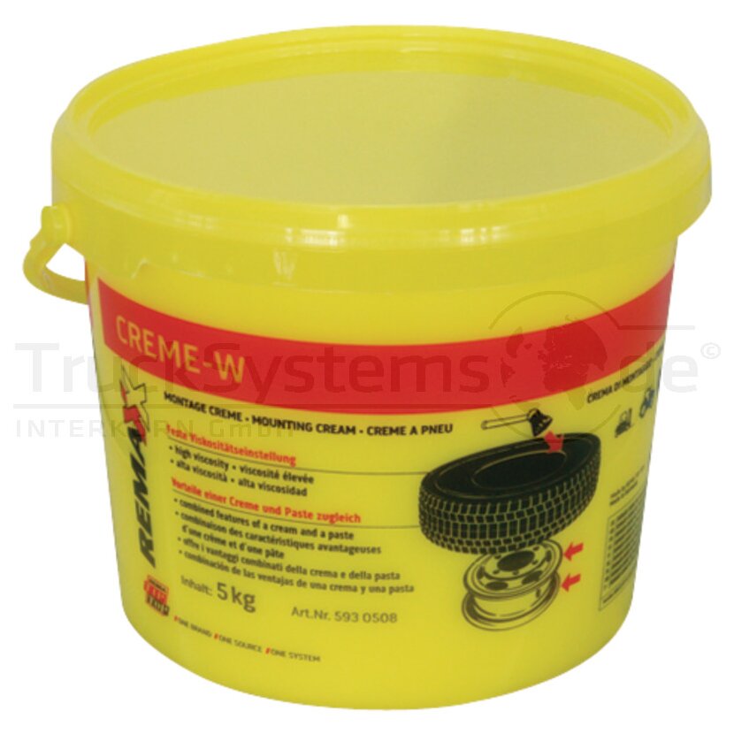 TIP TOP Montagecreme W 5kg  - 593 0508 - 4003115930503 - 5930508