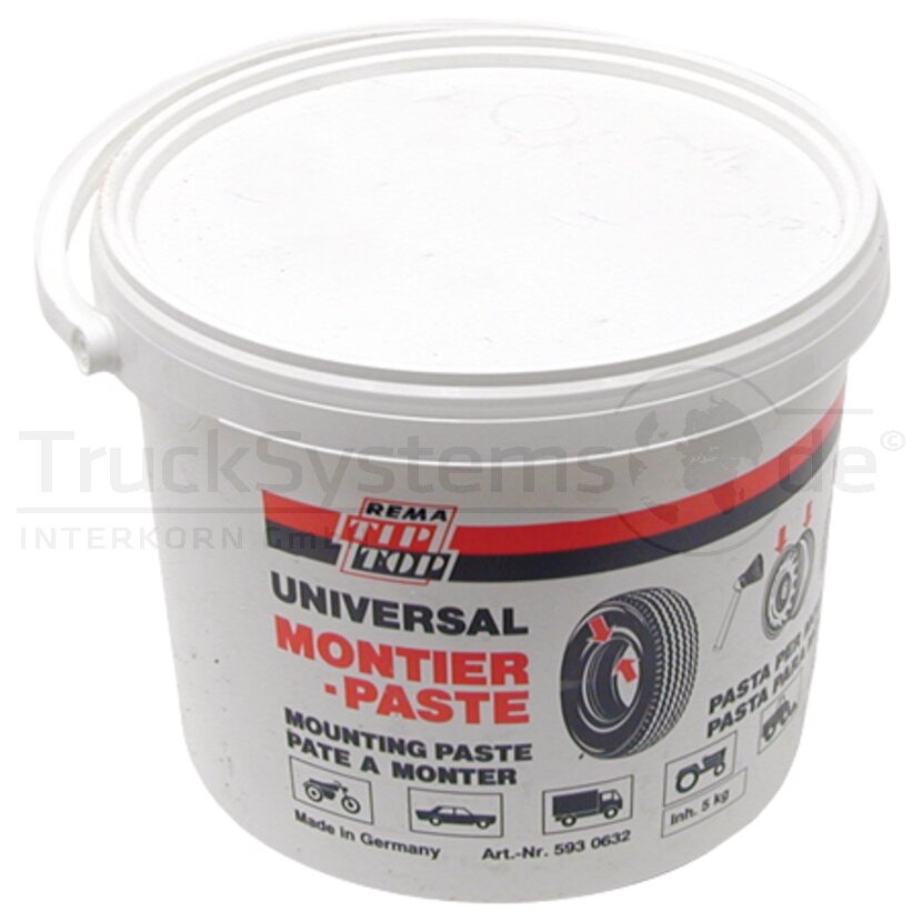 TIP TOP Reifenmontagepaste universal 1kg Eimer  - 5930591 - 4003115930596