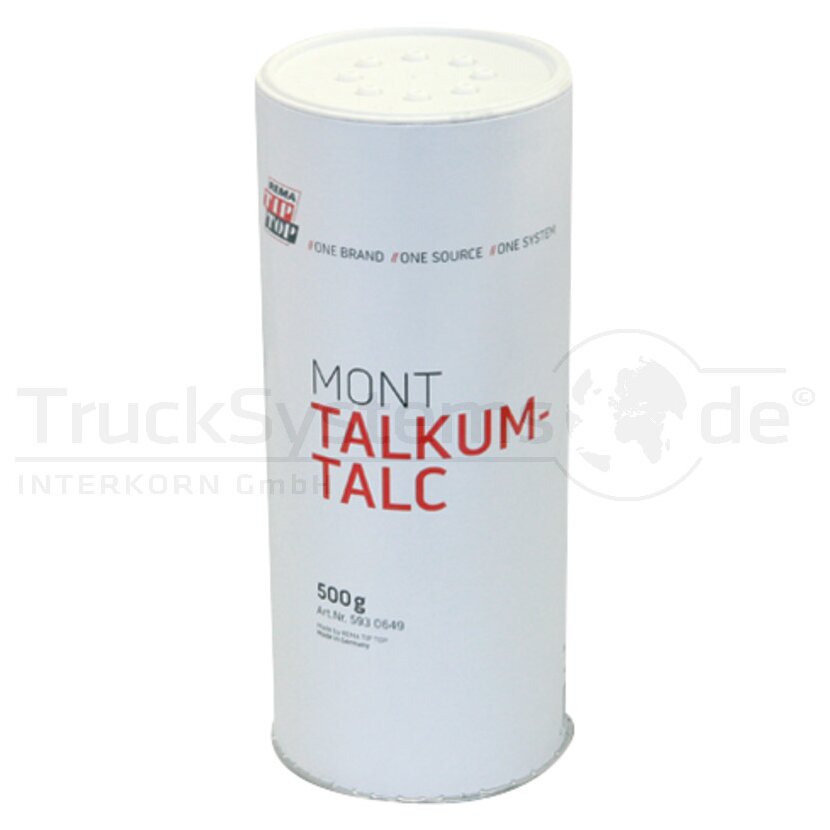 TIP TOP Talkum 500g Streudose  - 593 0649 - 4003115930640 - 5930649