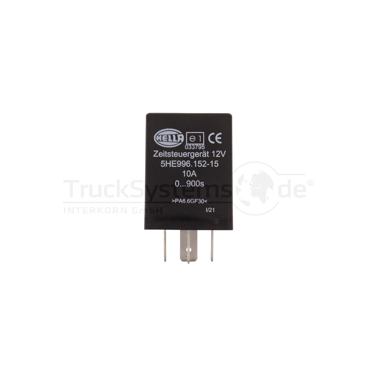 HELLA VALUEFIT Time relay - 24V - Number of connections: 5 - Changer - ECE - 5HE 996 152-141