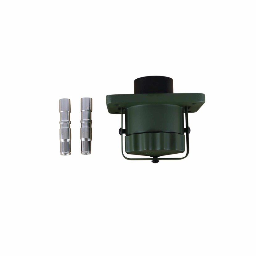 ERICH JAEGER NATO Steckdose 2-polig  - 151212 - 4023085258131