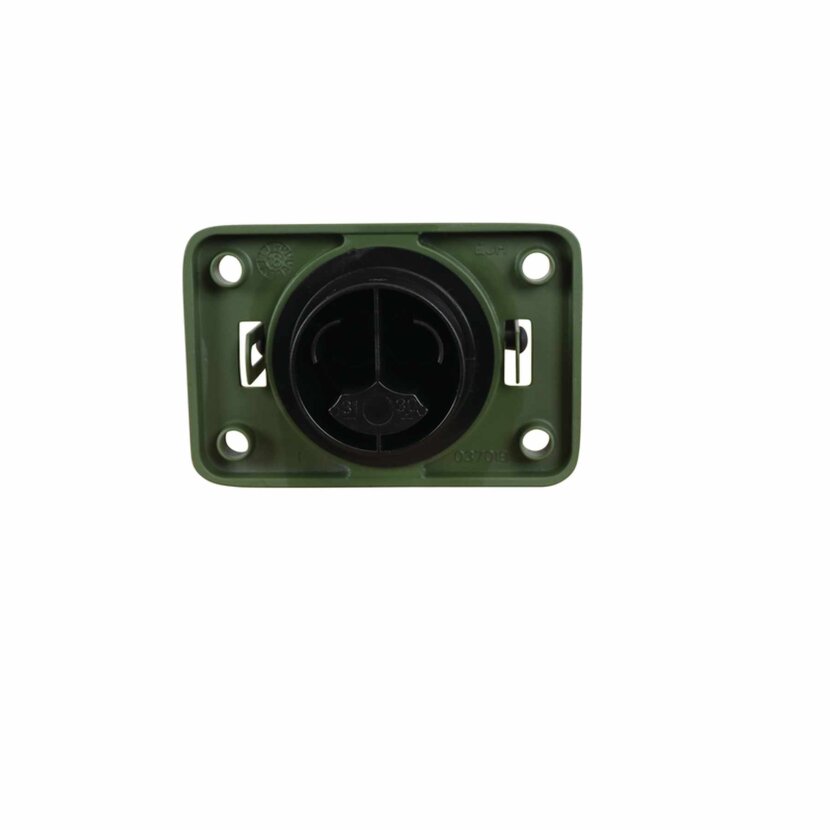 ERICH JAEGER NATO Steckdose 2-polig  - 151212 - 4023085258131