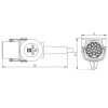 ERICH JAEGER Stecker 15-polig 24V ISO12098 ADR/GGVSE  - 241023