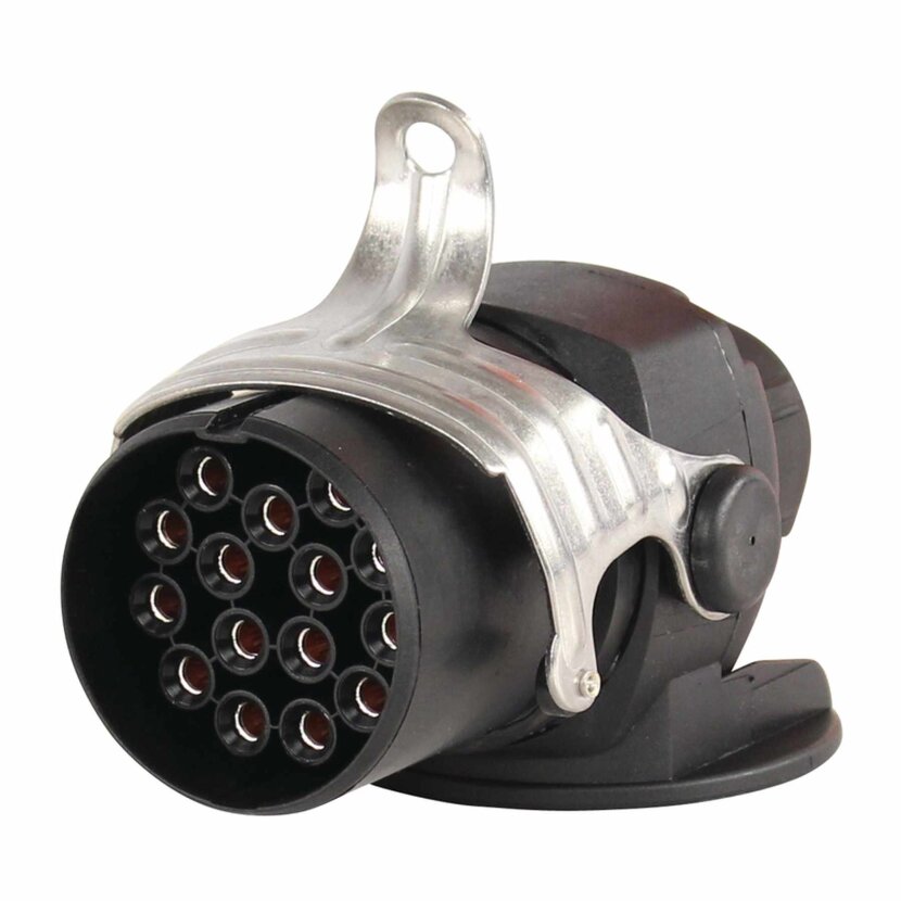 ERICH JAEGER Stecker 15-pol., 24 V, nach ISO 12098, - 241010