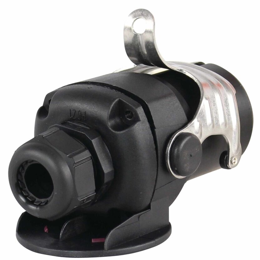 ERICH JAEGER Stecker 15-pol., 24 V, nach ISO 12098, - 241010