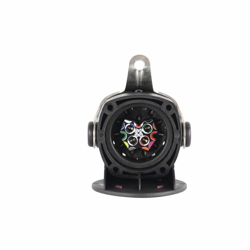 ERICH JAEGER Stecker 15-pol., 24 V, nach ISO 12098, - 241010
