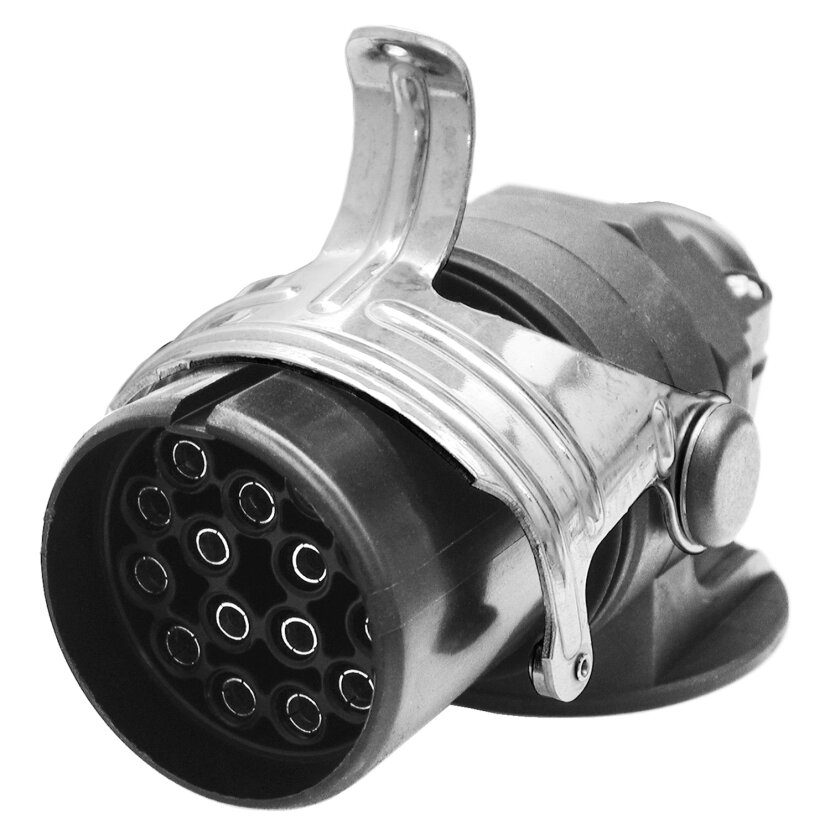ERICH JAEGER Stecker 15-pol., 24 V, nach ISO 12098, - 241010