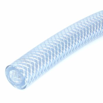 SCHMITTER PVC-Schlauch klar mit Gewebe 8 0 x 14 0  - 601106