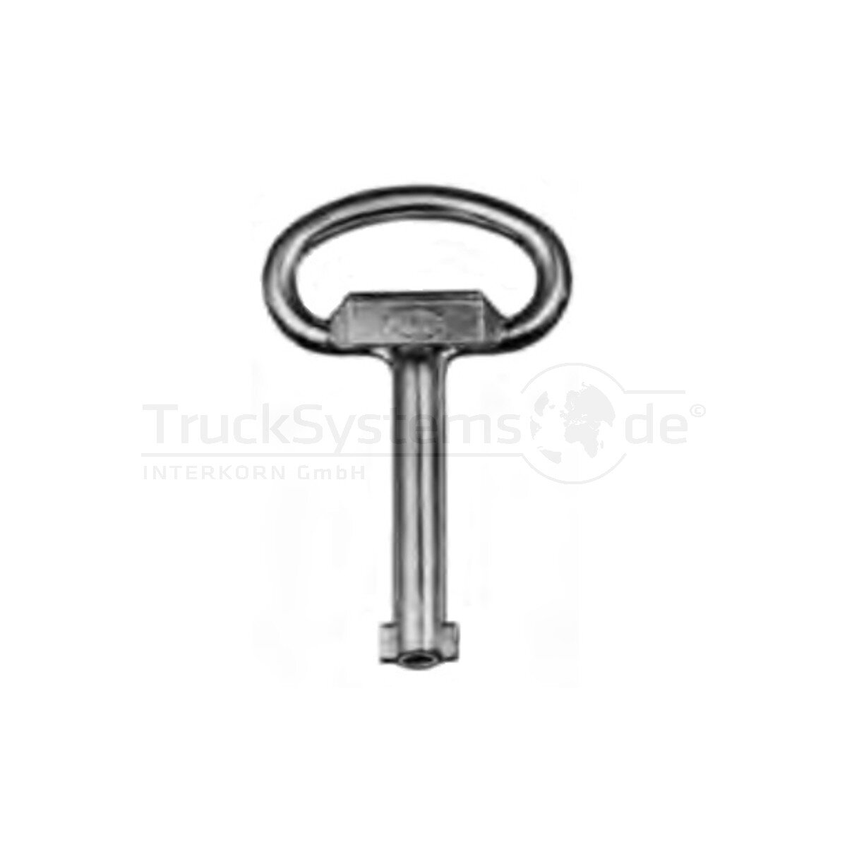 Doppelbartschlüssel 5mm Dorn - 602 0170 - - 6020170