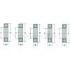 FAG Rillenkugellager 6201-C-2HRS  - 6201 2RS - 4012802363951 - 62012RS