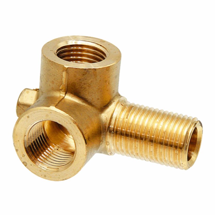 RAUFOSS COUPLINGS 3-Wege-Schottstutzen M16 x 1 5 Außen - 6237829
