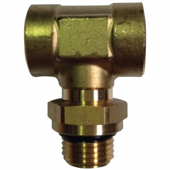 Kongsberg T-Schottstutzen 2 x M16 x 1,5, M16 x 1,5 - 6237892