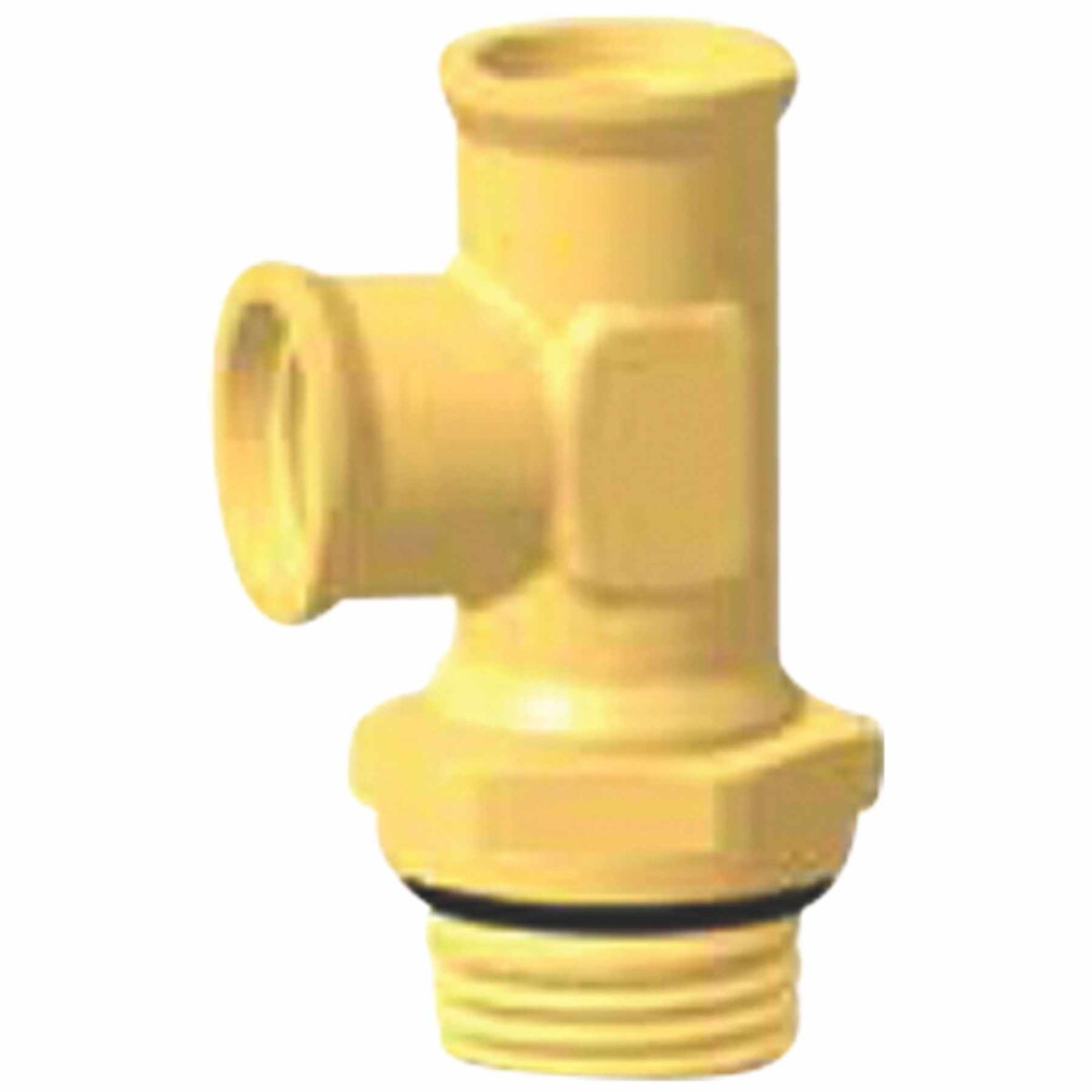 Kongsberg L-Schottstutzen, 2 x M16 x 1,5, M16 x 1,5 - 6237980