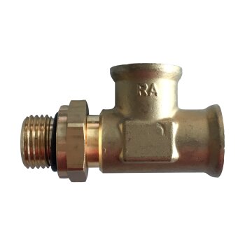Kongsberg L-Schottstutzen, 2 x M16 x 1,5, M16 x 1,5 -...