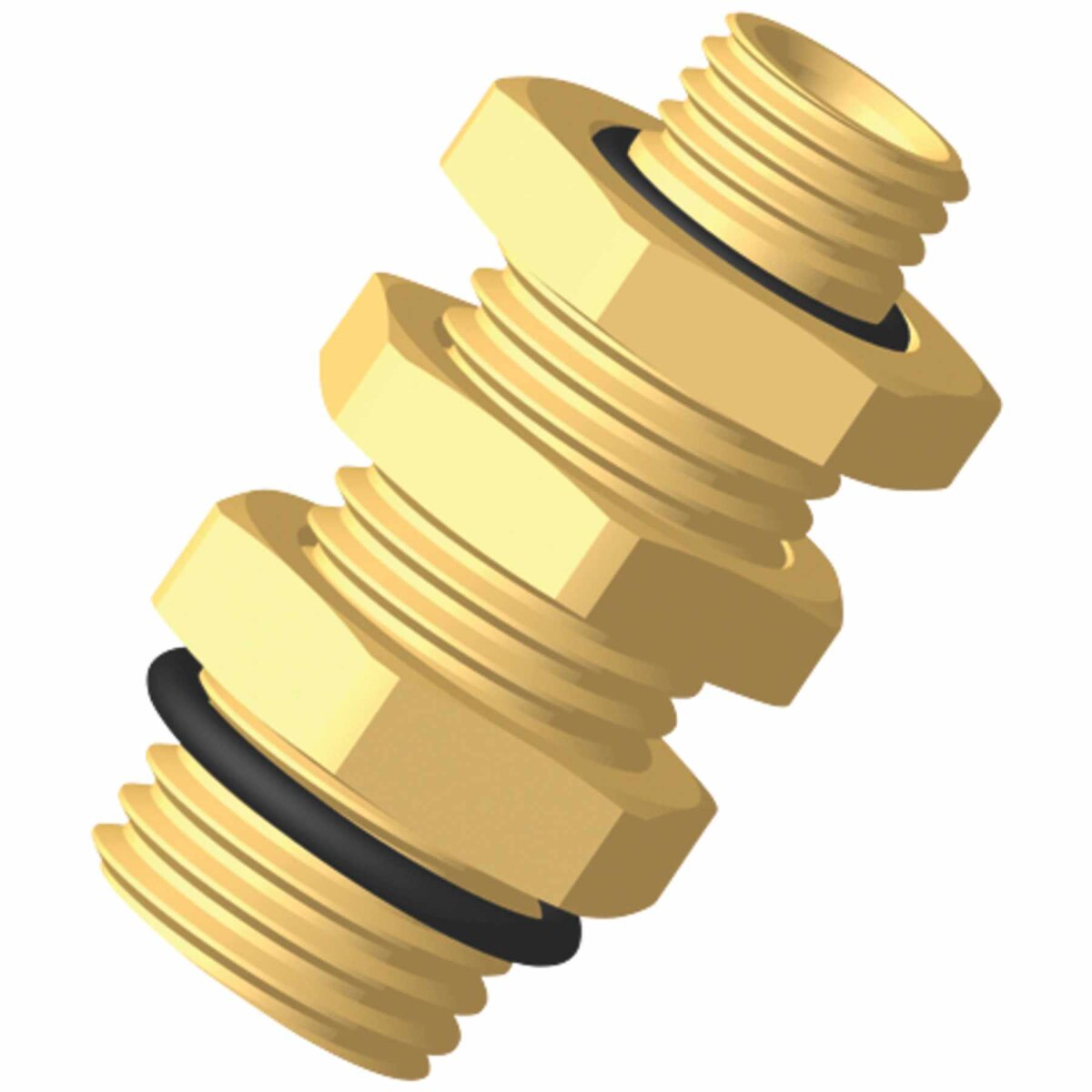 RAUFOSS COUPLINGS Einschraub-Schottstutzen 1 x M22 x 1 5 - 6237999