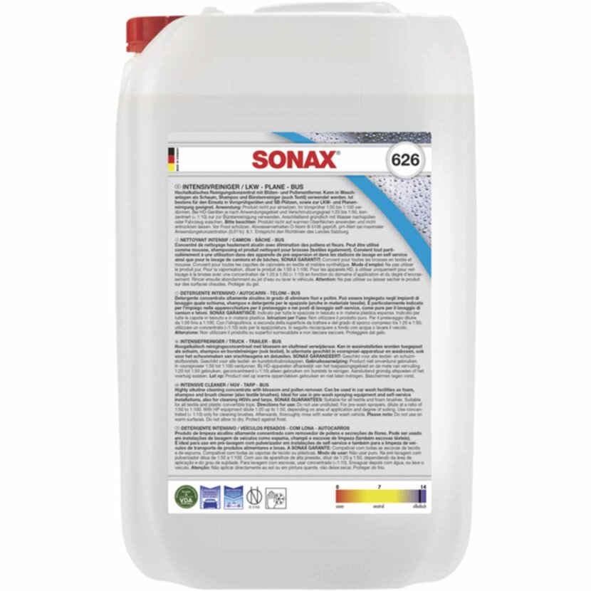 SONAX Intensive Cleaner Truck&Bus 25l  - 06267050