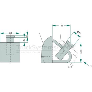 JOST Gegenlager GS 103  - GS103