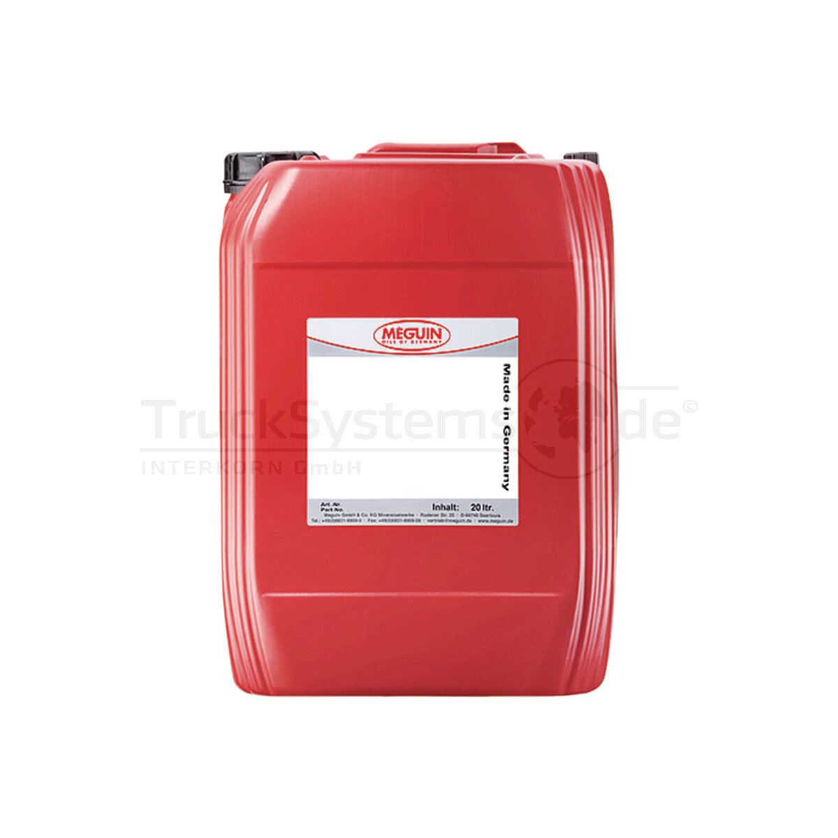 LIQUI MOLY Meguin Getriebeöl CLP 220 20l - 6409