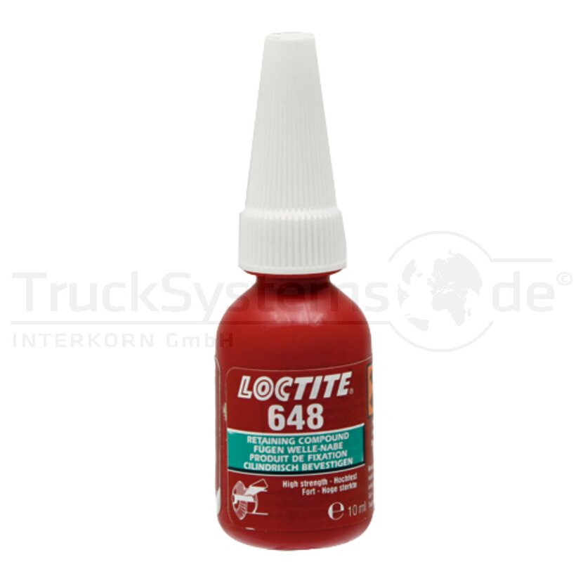LOCTITE  648 Fügeklebstoff 10ml  - 1804042