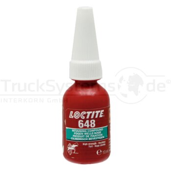 LOCTITE  648 Fügeklebstoff 10ml  - 1804042