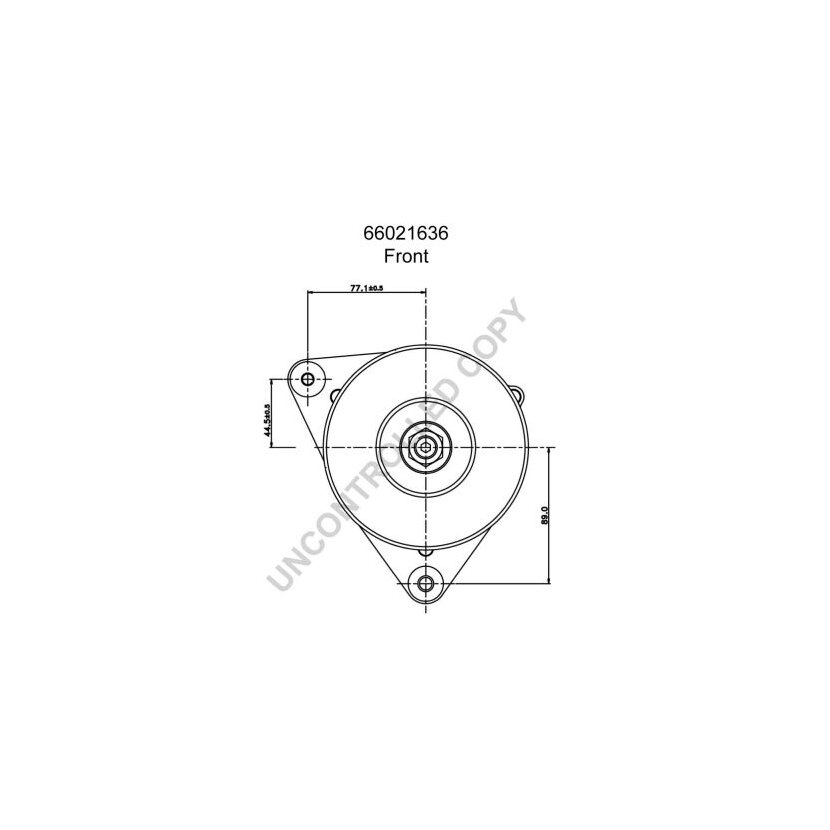 PRESTOLITE Generator 66021636 für 1485510
