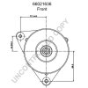 PRESTOLITE Generator 66021636 für 1485510