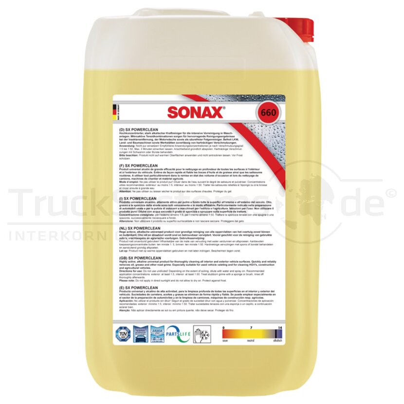 SONAX PowerClean 25L PE-Kanister - 06607050
