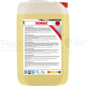 SONAX PowerClean 25L PE-Kanister  - 06607050