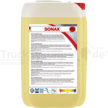 SONAX PowerClean 25L PE-Kanister  - 06607050