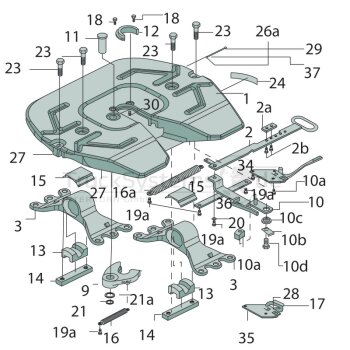 SAF Reparatursatz Lagerung SK - S 36.20 Plus  - 662101473