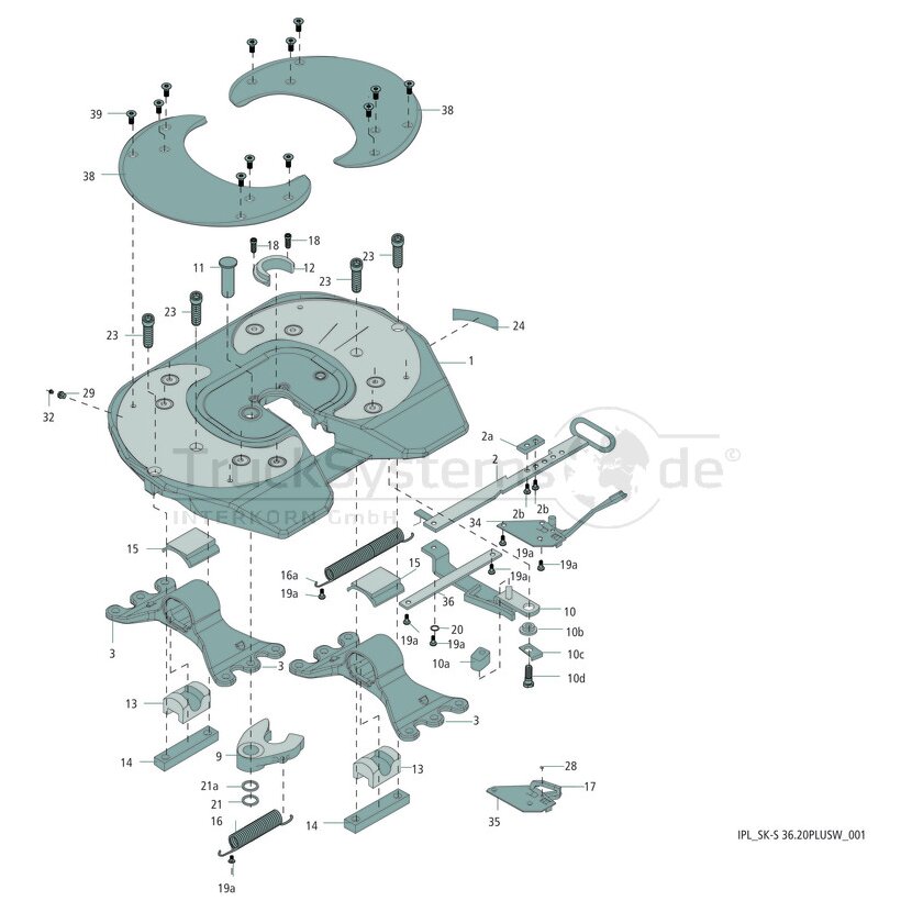 SAF Reparatursatz Verschluss SK - 662101517