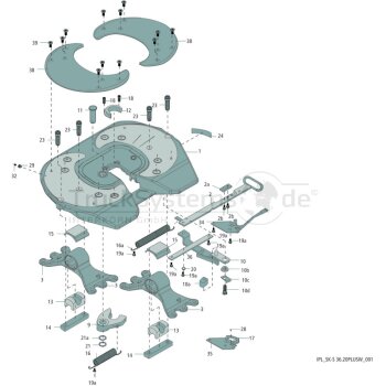 SAF Reparatursatz Verschleissring 662101534