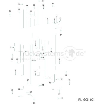 SAF Reparatursatz Verschleissring 662101566