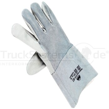 Schweißerhandschuhe L: 35 cm Gr.10  - 5170261 -...