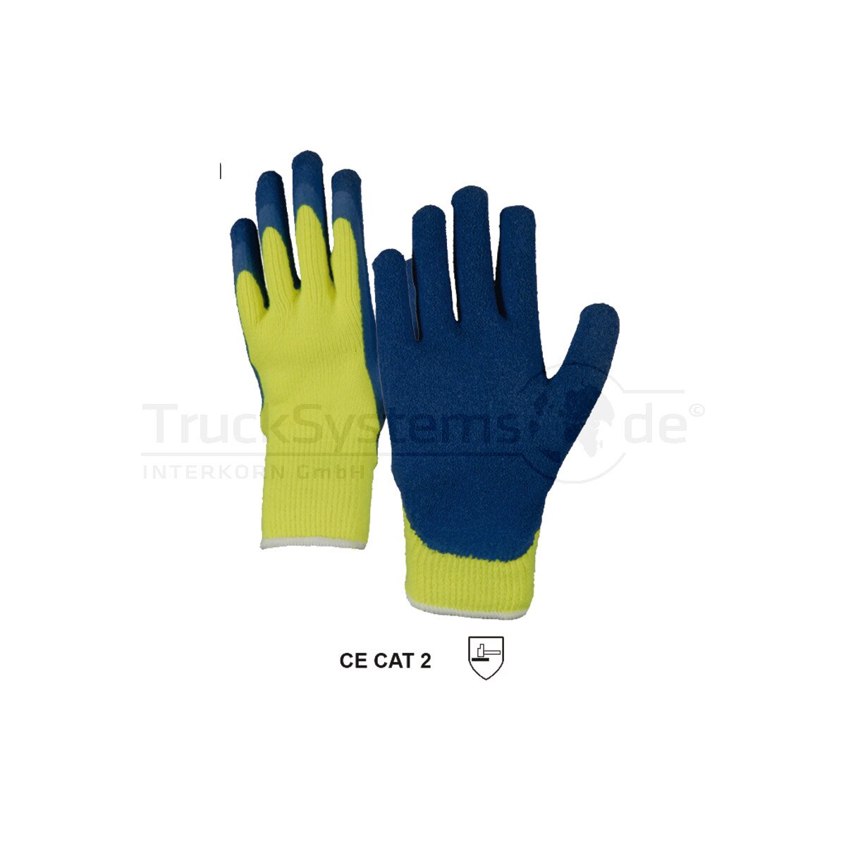 Winterhandschuh Latex Beschichtung Gr.11 - 0238-11 - 4025888203097 - 023811